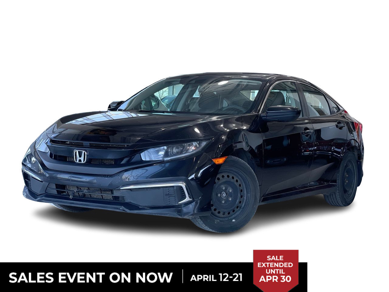 2020 Honda Civic Sedan LX CVT Heated Seats/Backup Camera/Apple Carp
