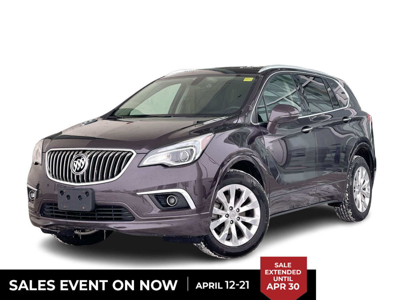 2018 Buick Envision Essence, Leather,Sunroof Locally Owned / 
