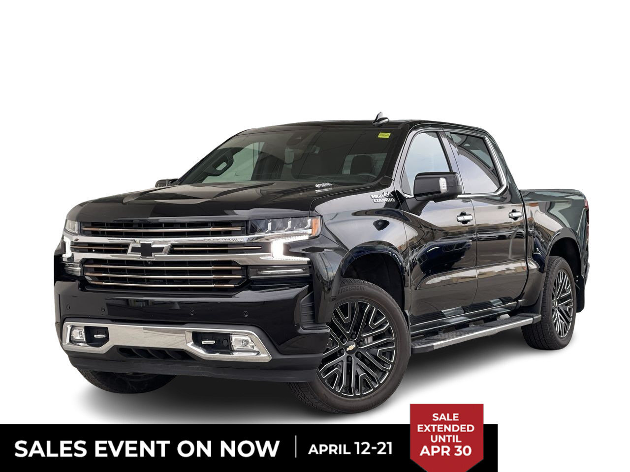 2021 Chevrolet Silverado 1500 High Country One owner / 