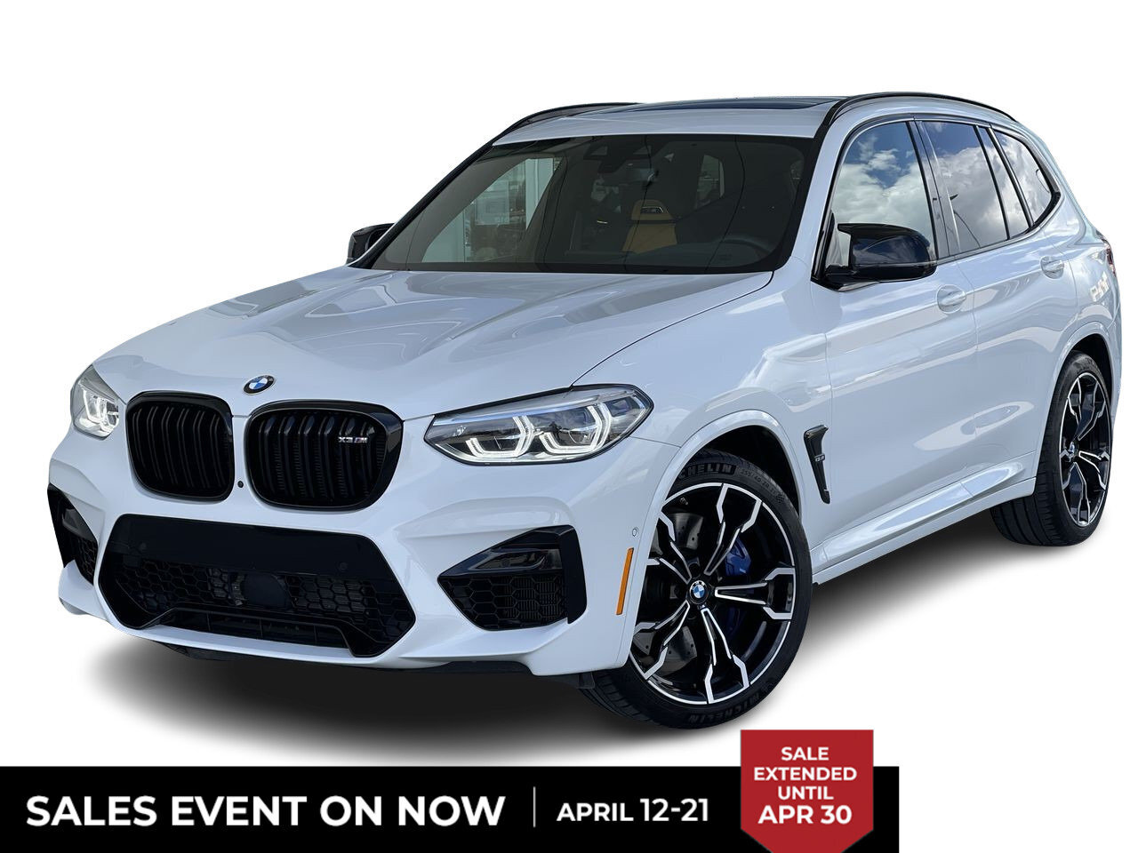 2020 BMW X3 M Competiton, 503 HP, Leather, Nav Locally Owned / 