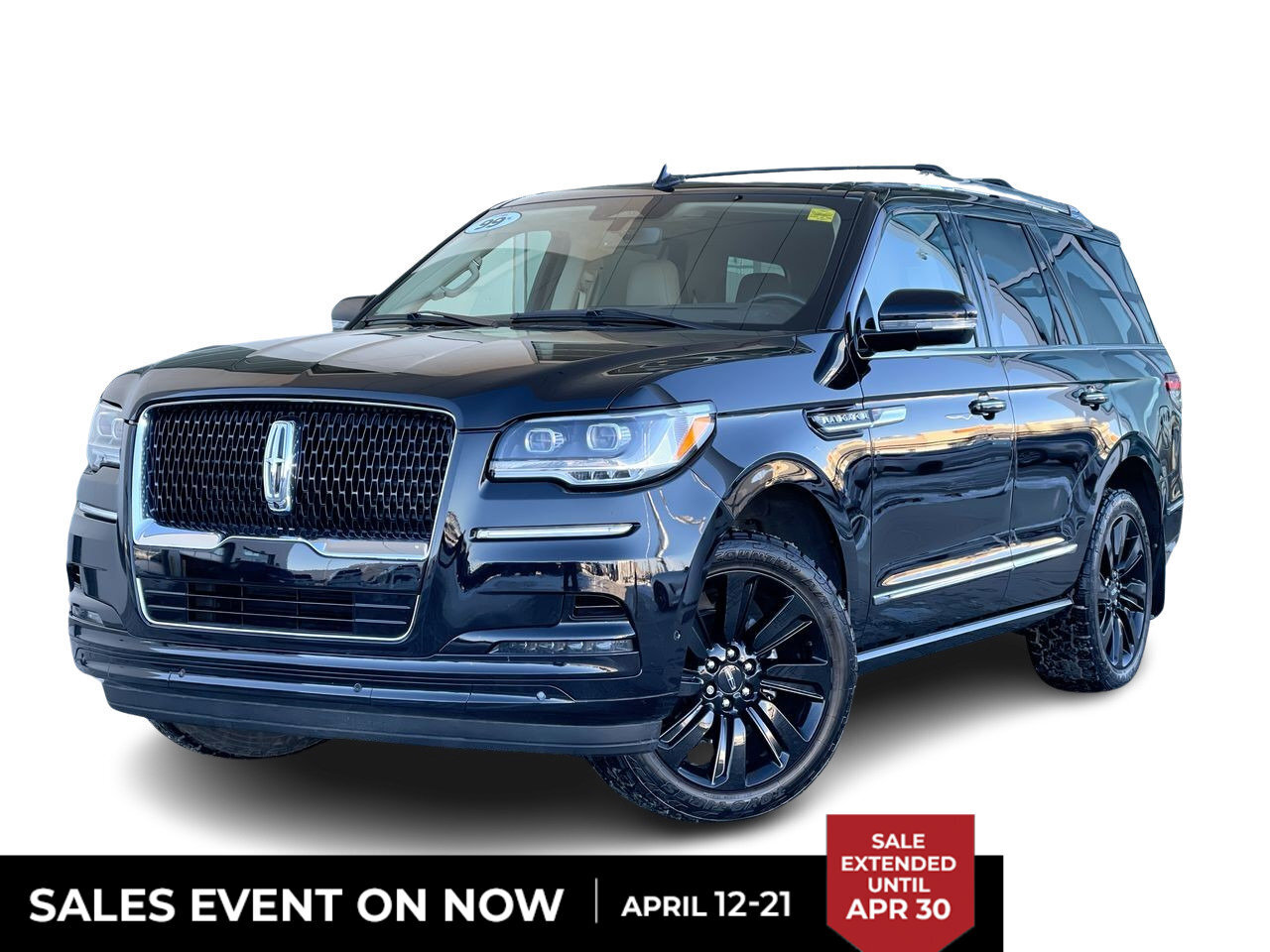 2022 Lincoln Navigator Reserve Reserve Black, Accident free, highly optio