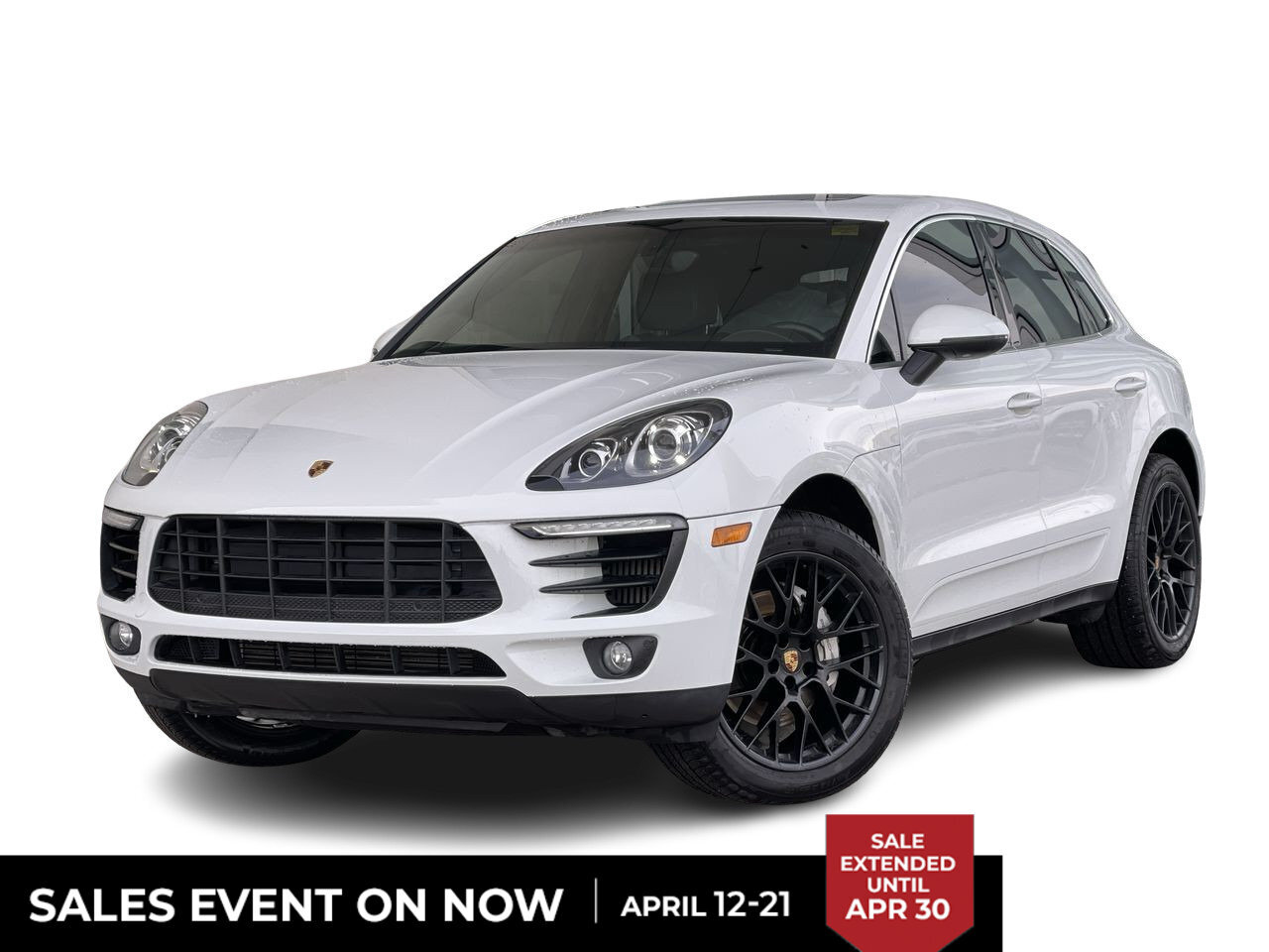 2015 Porsche Macan S Macan S, AWD, Local trade Accident free, Winter 