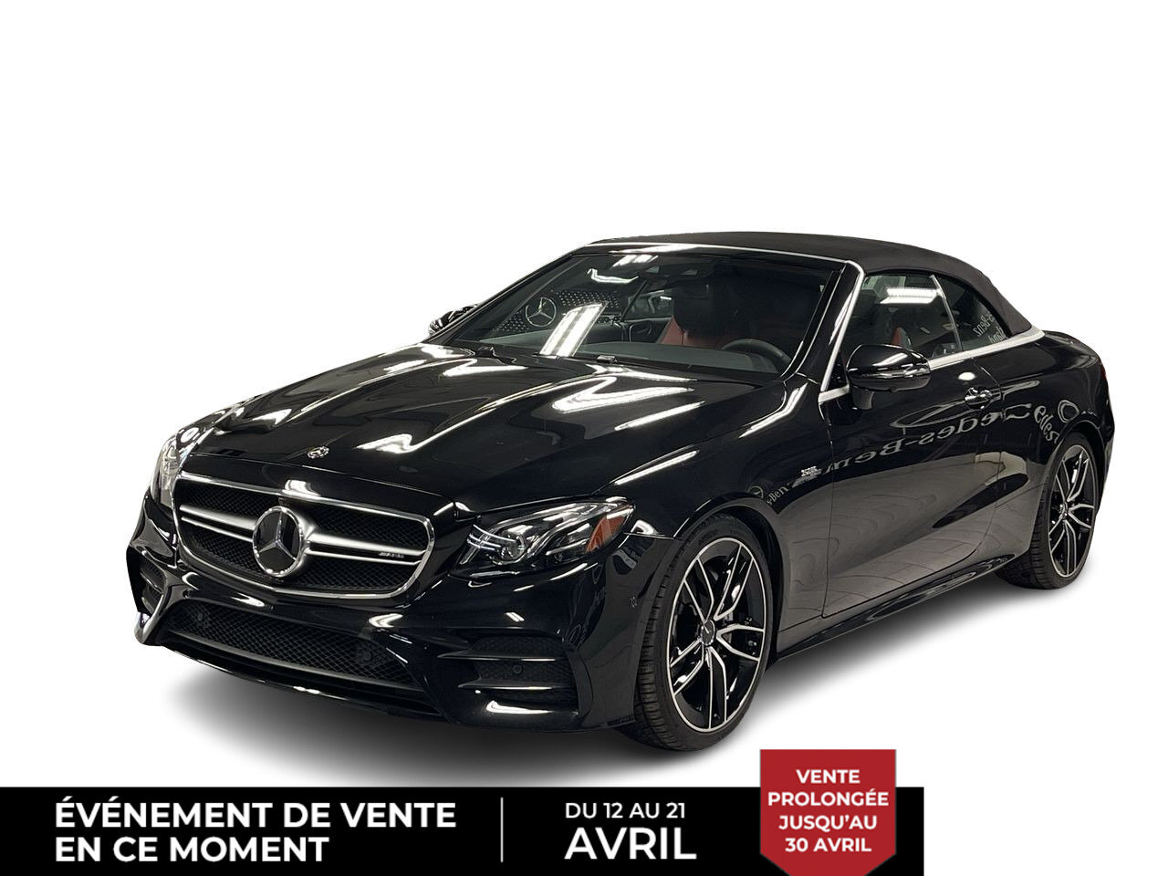2020 Mercedes-Benz E53 AMG 4MATIC+ Cabriolet * Certifié * Certified Premium *