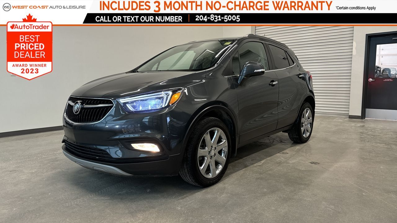 2018 Buick Encore Essence AWD | Leather | Moonroof | Accident Free