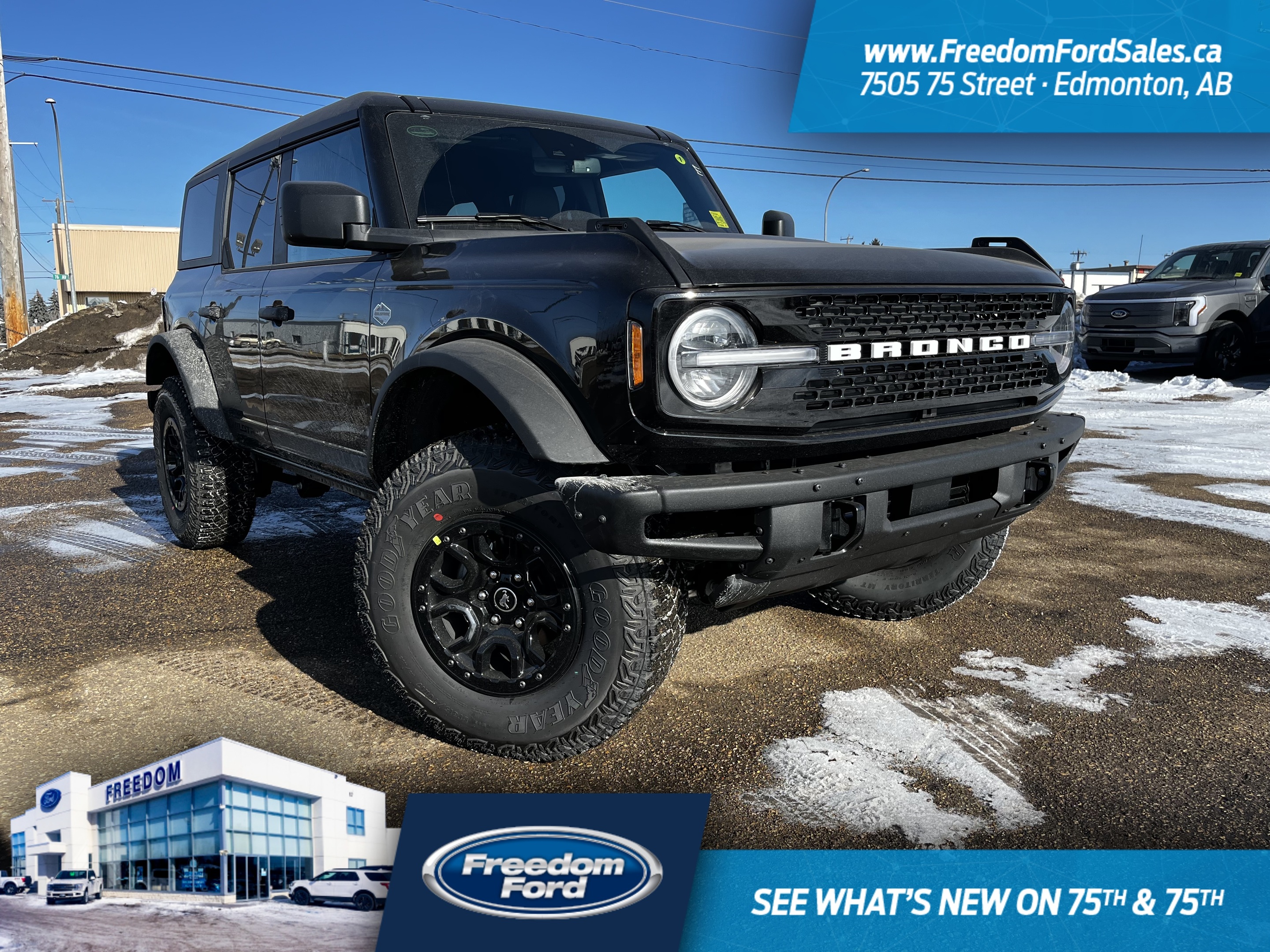 2024 Ford Bronco Wildtrak 