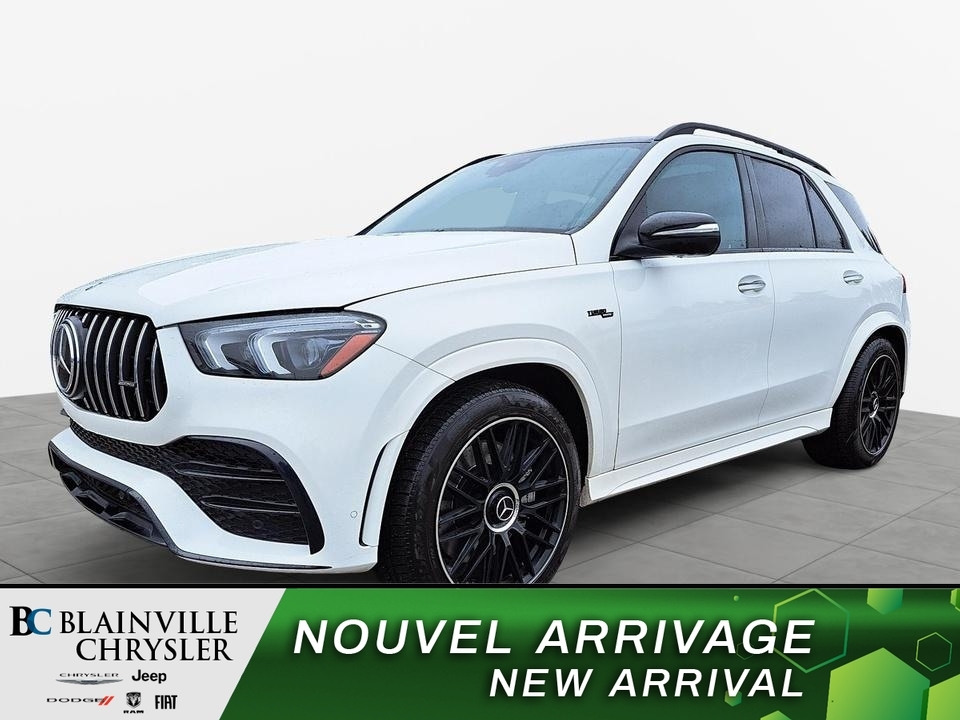 2020 Mercedes-Benz GLE AMG GLE 53 TURBO 4MATIC MAGS 21 POUCES GPS CUIR