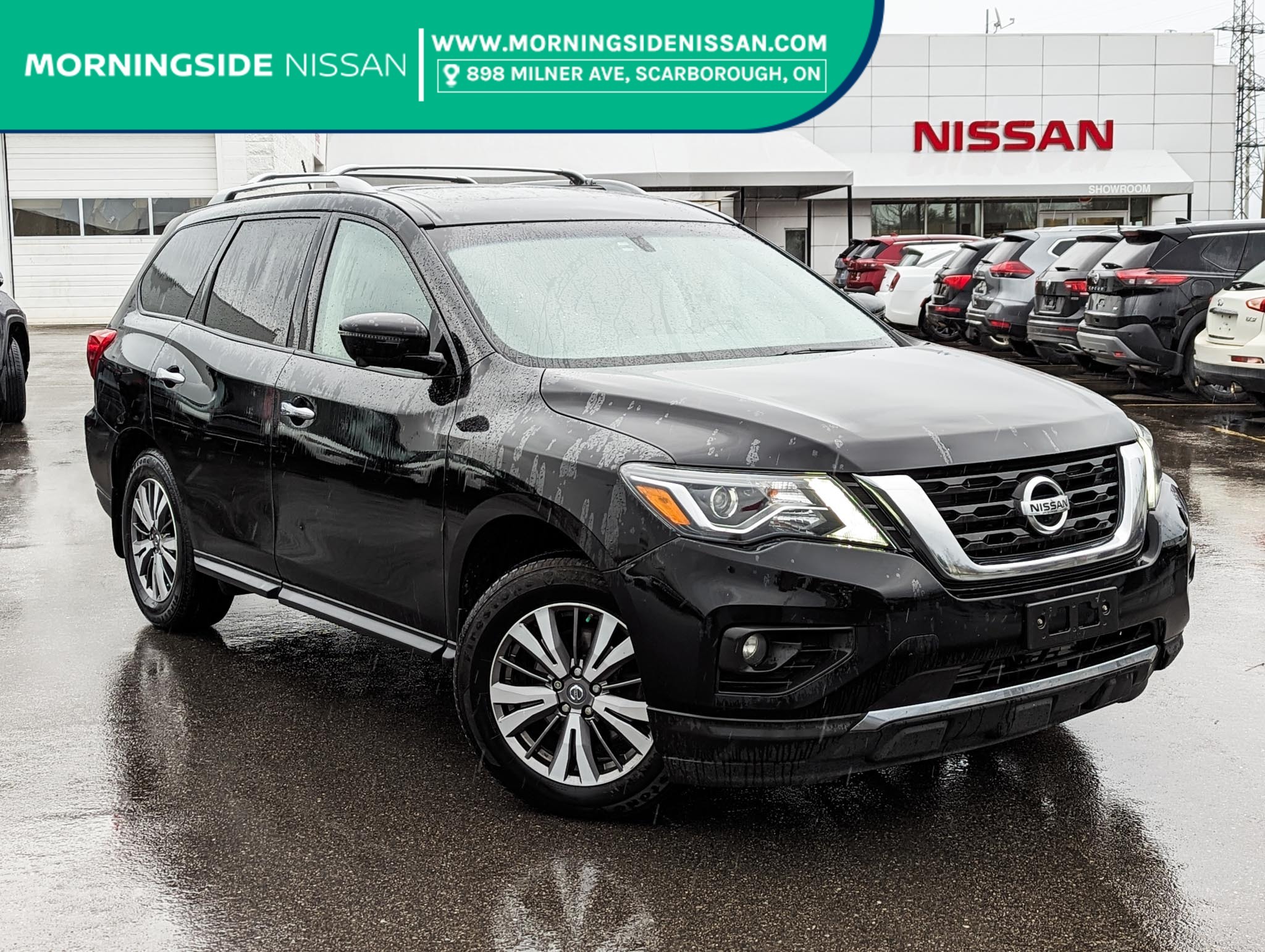 2018 Nissan Pathfinder NO ACCIDENT| LEATHER |GPS|