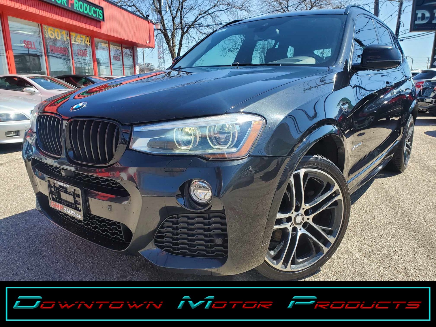 2016 BMW X3 xDrive35i M Package  *Nav /PanoRoof / RCAM* WOW