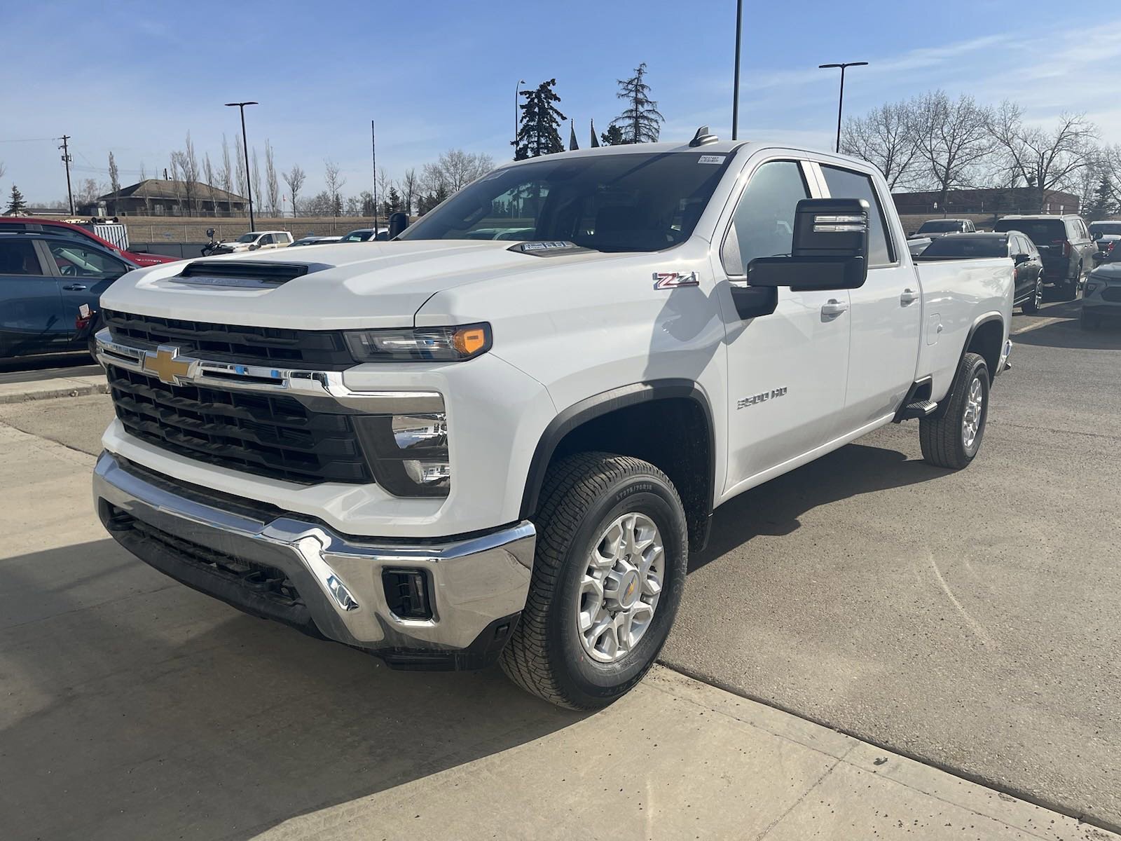 2024 Chevrolet SILVERADO 3500HD LT