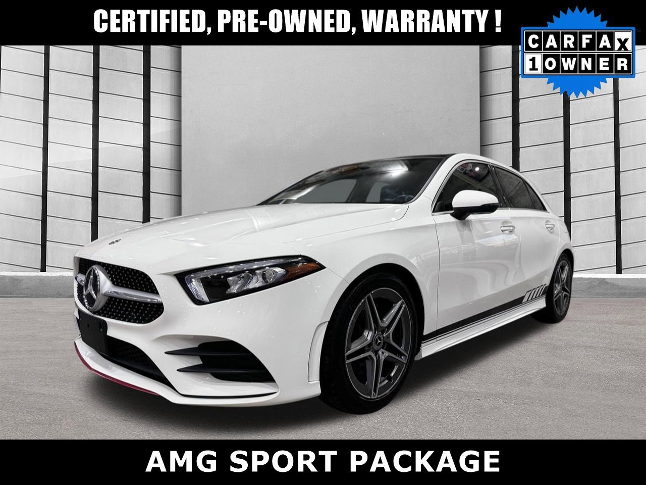 2020 Mercedes-Benz A-Class A 250 AMG SPORT/NO ACCIDENT/CLEAN CARFAX/ONE OWNER