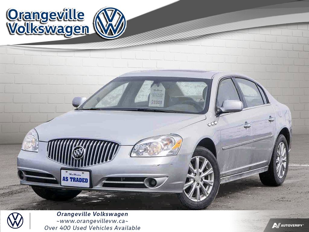 2011 Buick Lucerne CXLCXL, V6, HEATED LEATHER, ROOF, CERTIFIED, LOW K