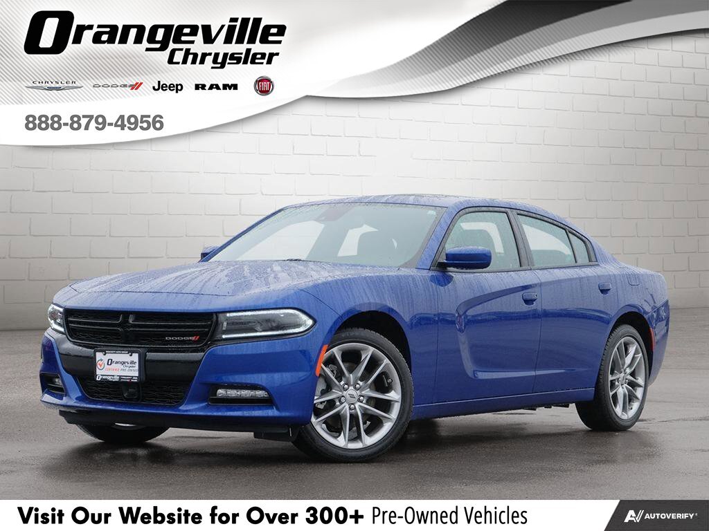 2022 Dodge Charger SXTSXT PLUS, AWD, NAV, ROOF, HTD/COOL, COMPANY CAR