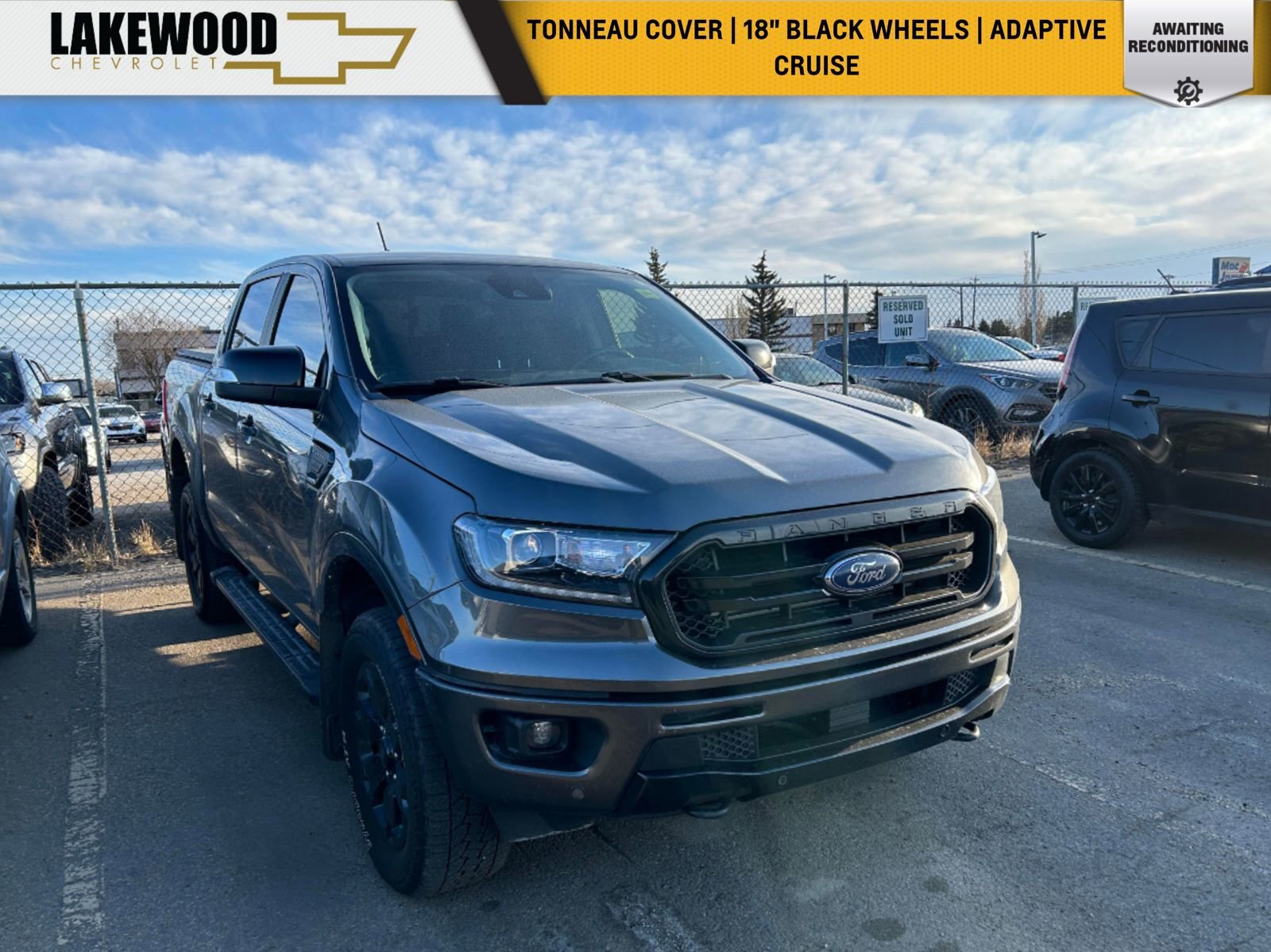 2020 Ford Ranger Lariat 501A Black Appearance FX4