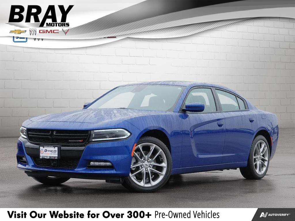 2022 Dodge Charger SXTSXT PLUS, AWD, NAV, ROOF, HTD/COOL, COMPANY CAR
