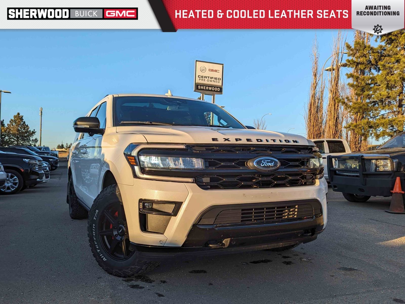 2022 Ford Expedition Limited Max 303A Stealth Edition 3.5L