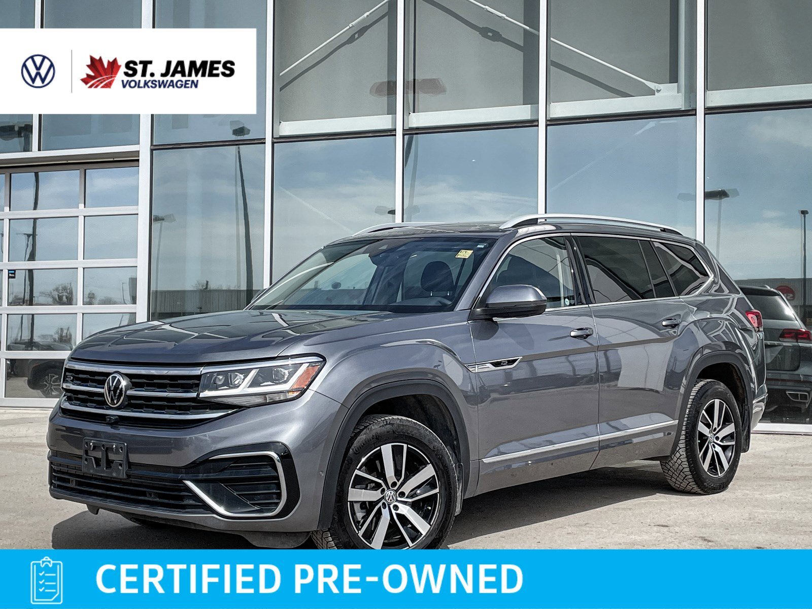 2022 Volkswagen Atlas Execline | NON-COLLISION CARFAX | LOCAL ONE OWNER 