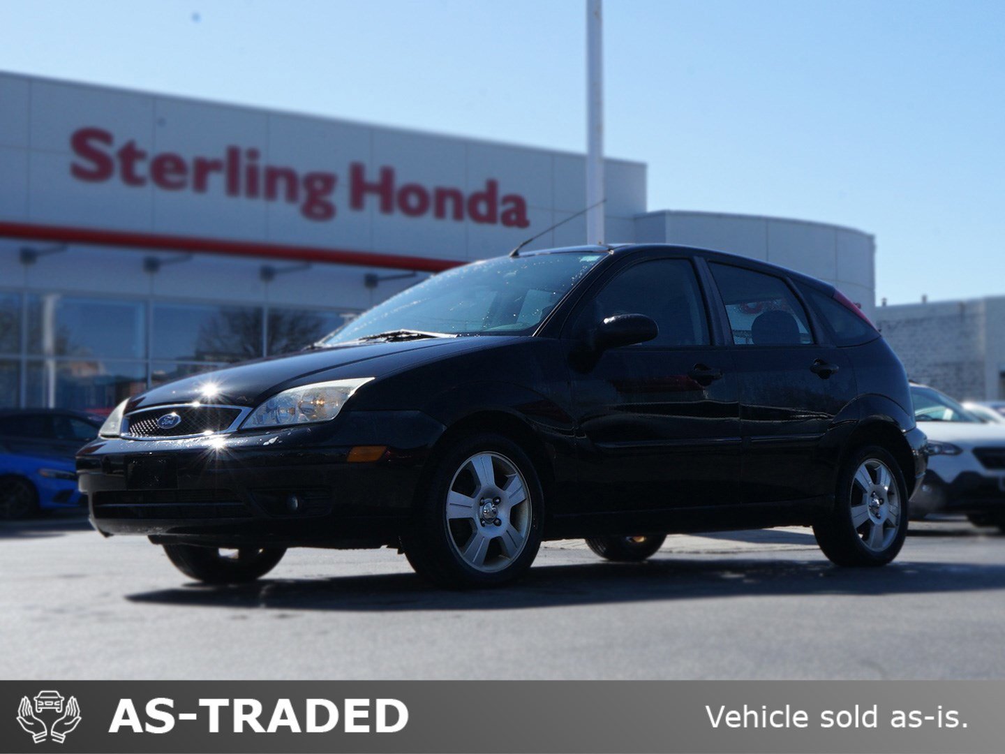 2007 Ford Focus AS-IS | SES | NO ACCIDENTS