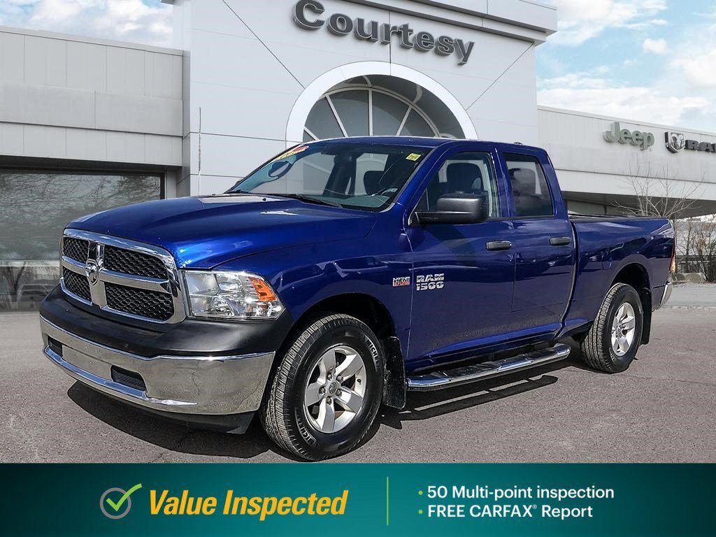2014 Ram 1500 ST | Value Inspected | Tow Hitch