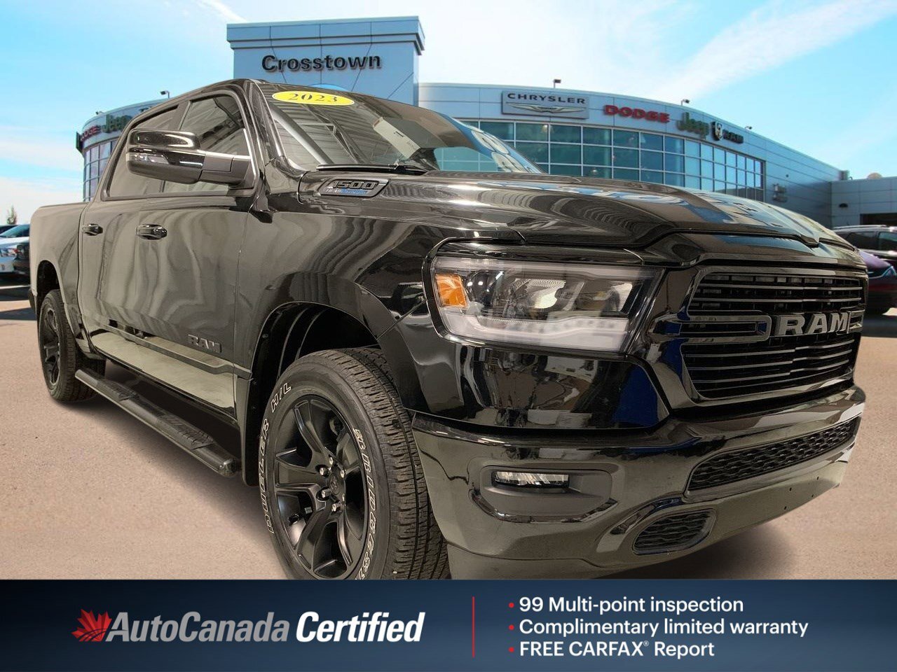 2023 Ram 1500 Sport | One Owner | Heated Seats | Navigation