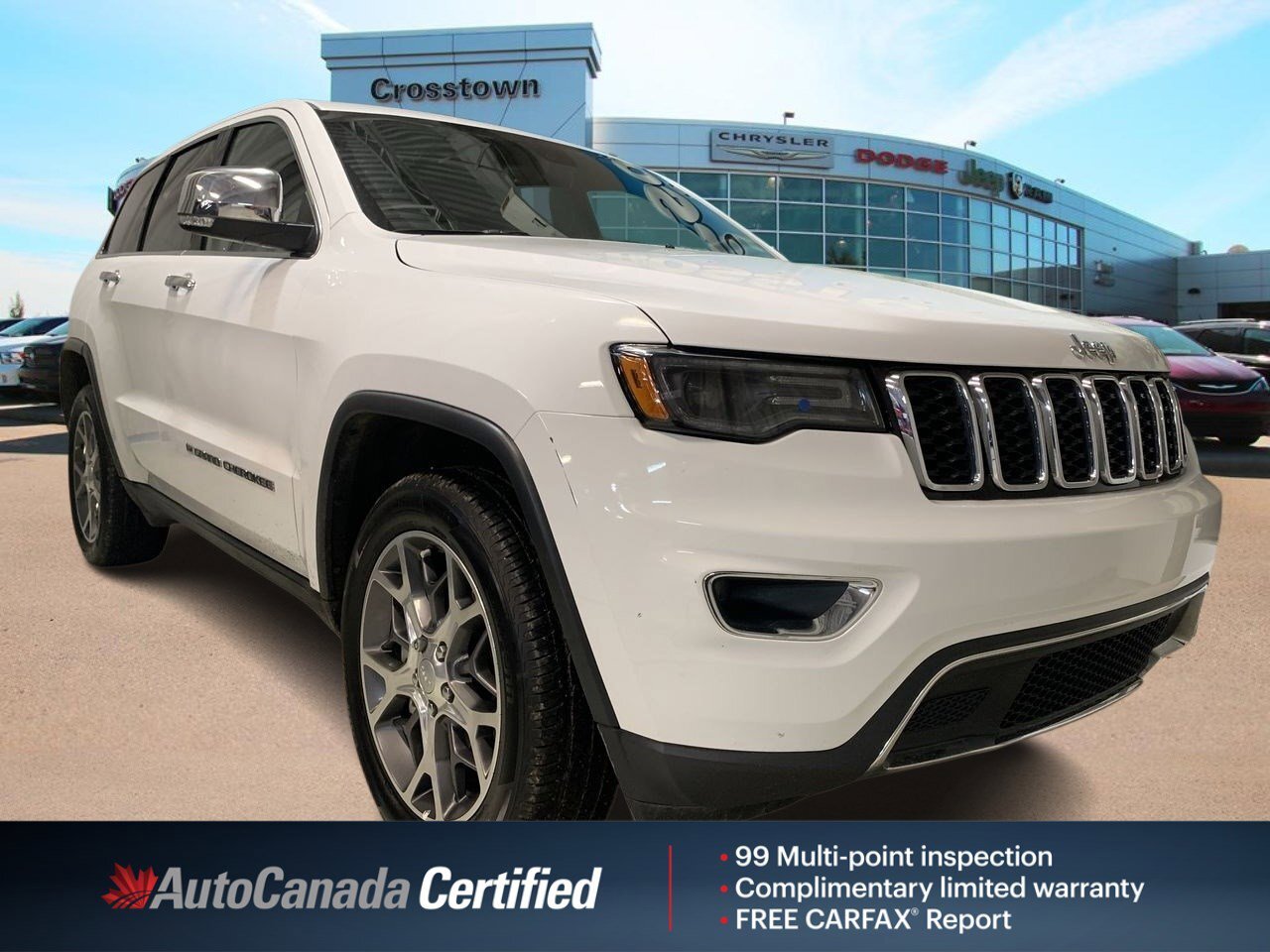 2022 Jeep Grand Cherokee WK Limited | Remote Start | Heated Seats