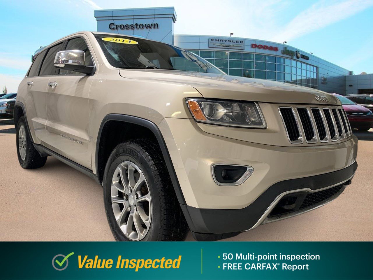 2014 Jeep Grand Cherokee Limited | One Owner | Remote Start