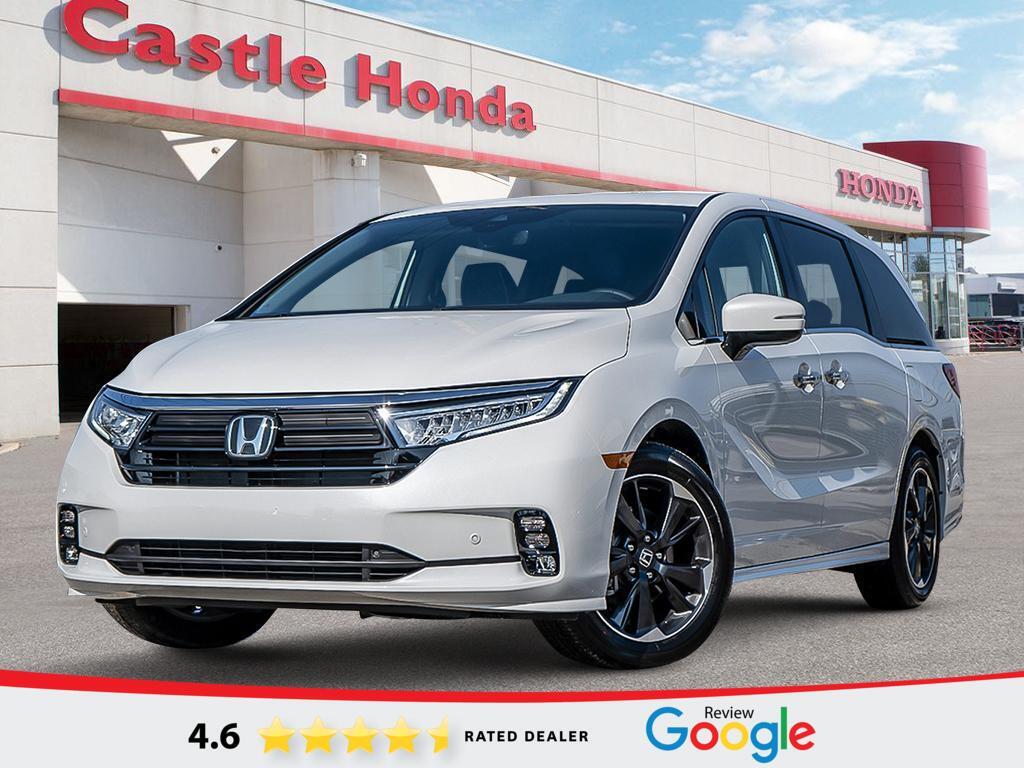 2024 Honda Odyssey Touring Auto