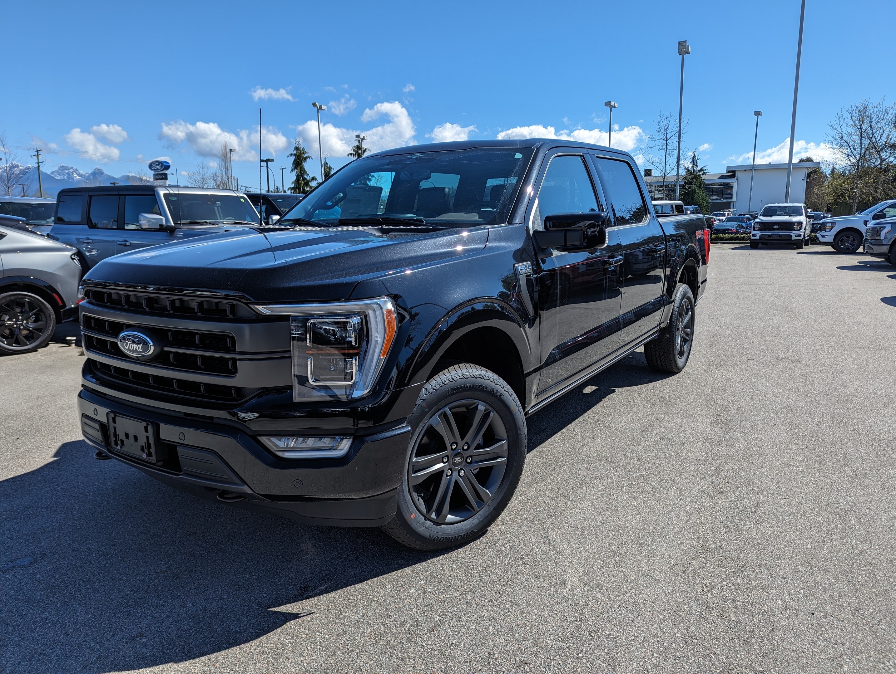 2023 Ford F-150 Sport- Power Boards, FX4 Off-Road Pkg