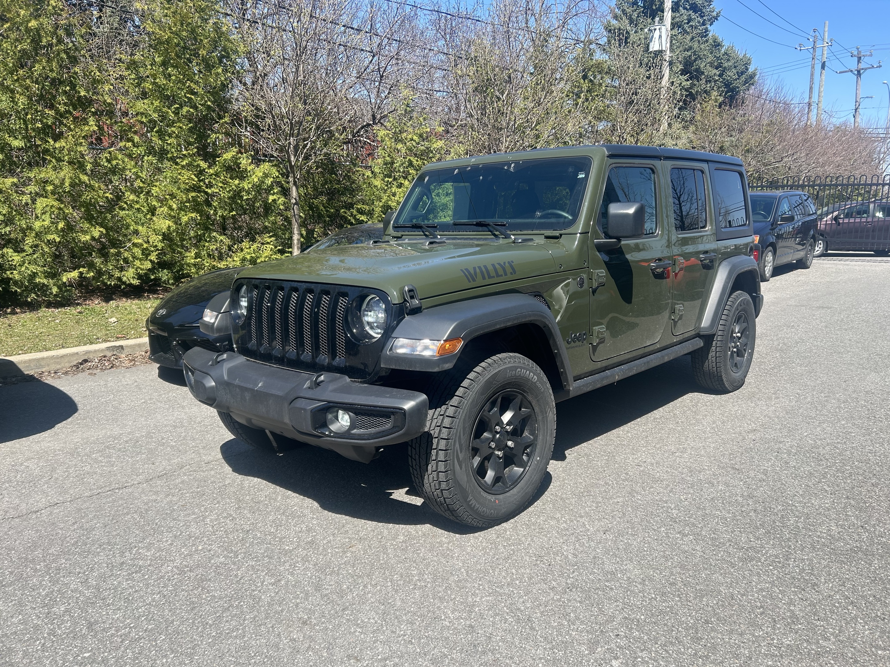 2023 Jeep Wrangler * WILLYS * AUTO * DEL * HITCH * TEMPS FROID * 