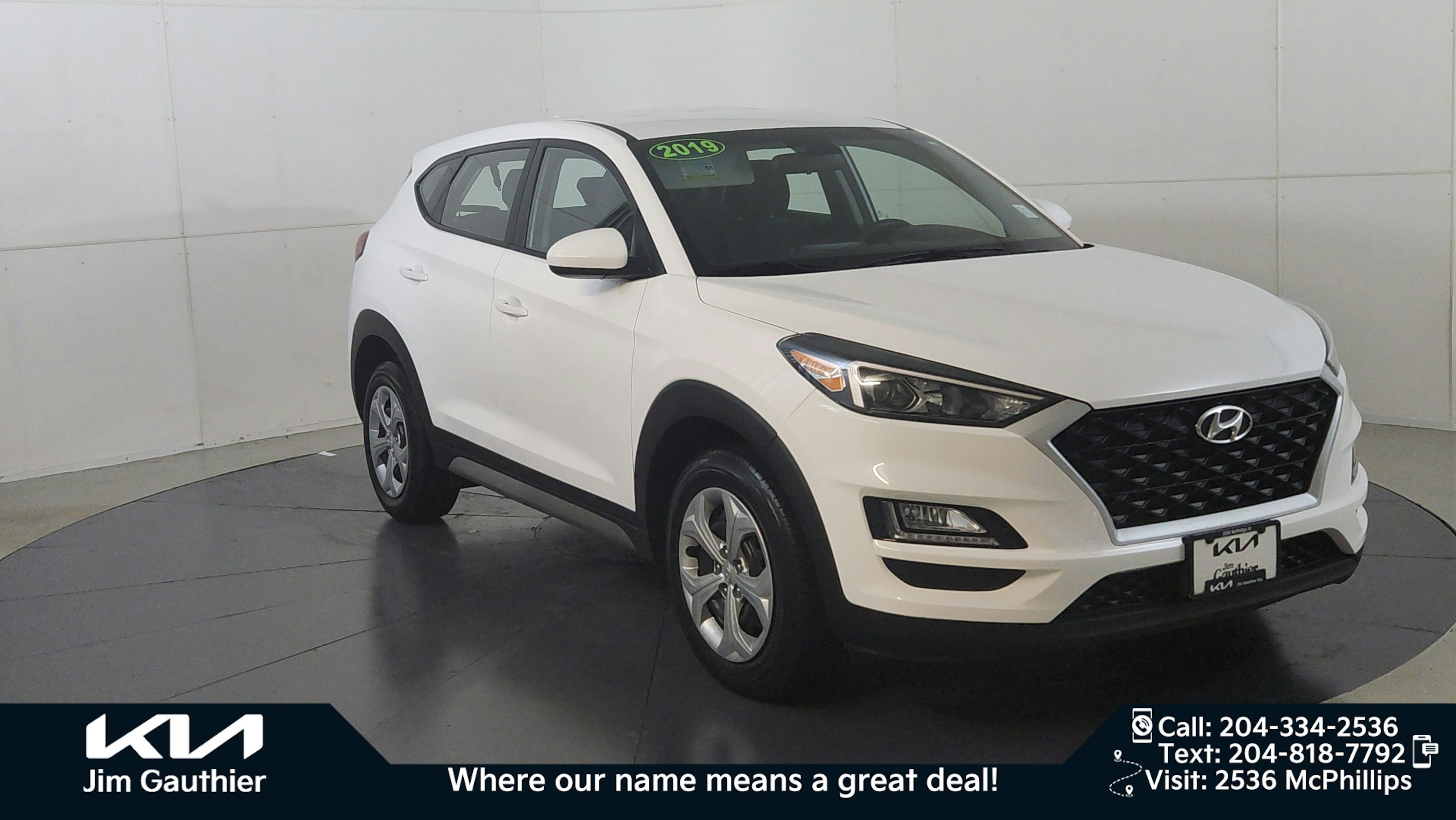 2019 Hyundai Tucson Essential FWD, Local Trade, Heated Front Seats