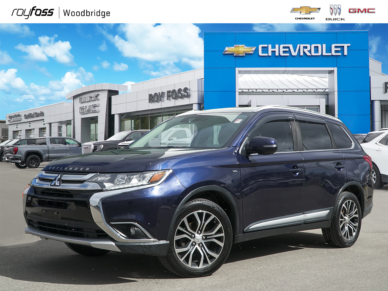 2017 Mitsubishi Outlander GT, 4WD, Sunroof, Leather, No Accidents!