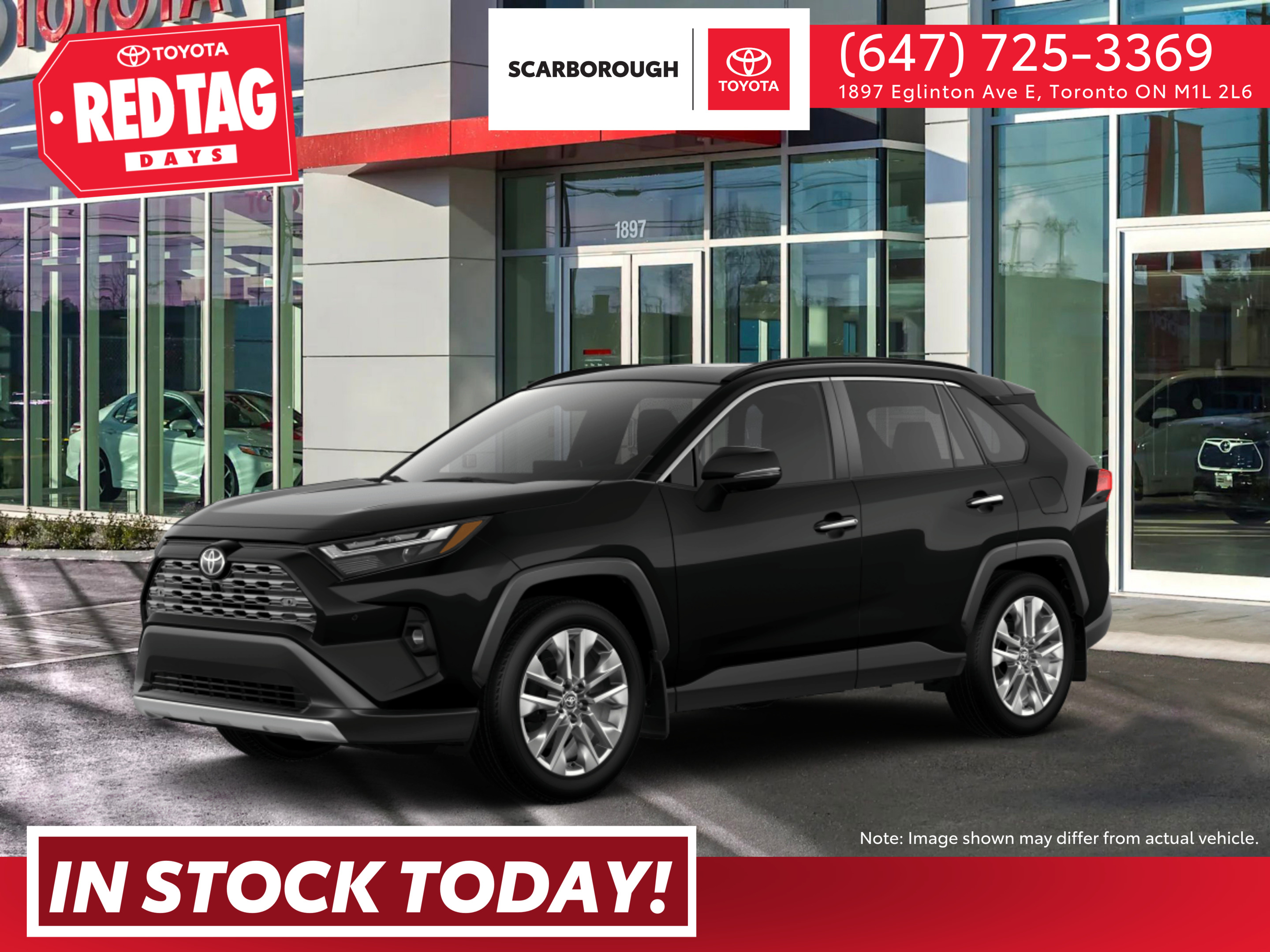 2024 Toyota RAV4 Limited AWD- IN STOCK TODAY!