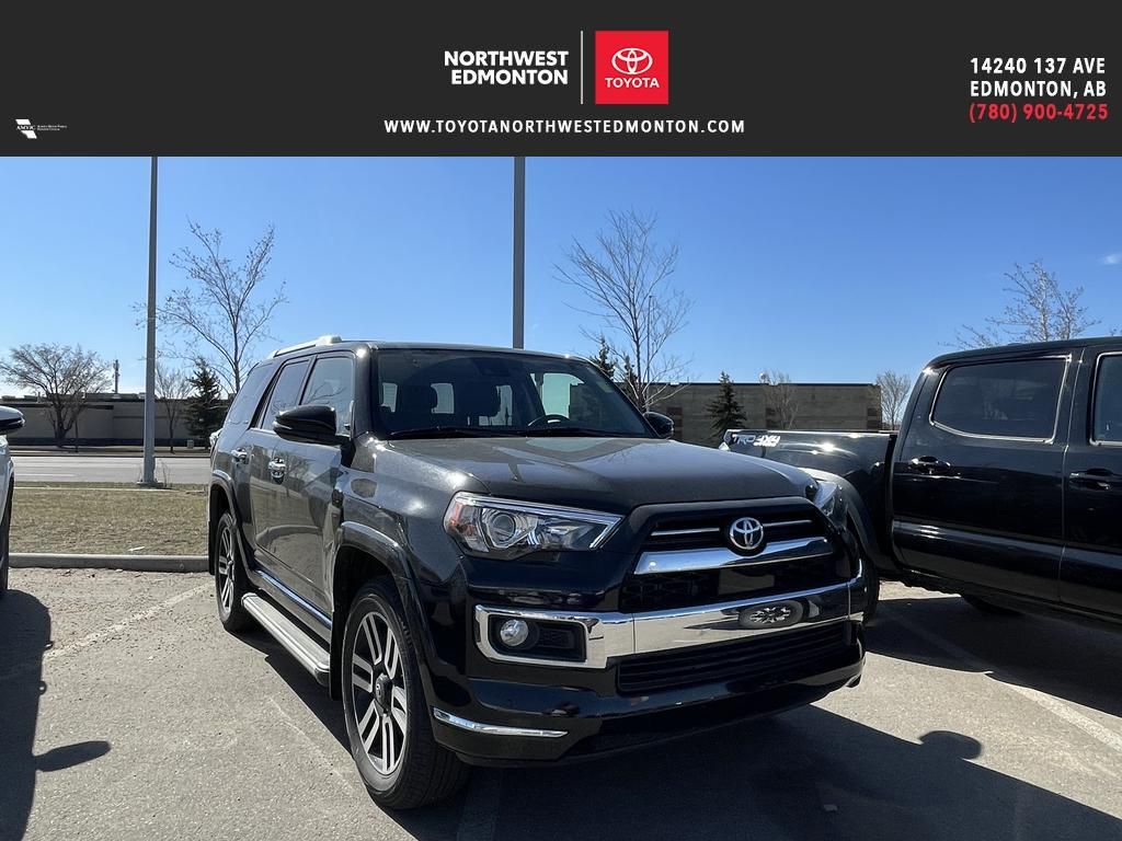 2020 Toyota 4Runner Limited 4WD 7-SEATER
