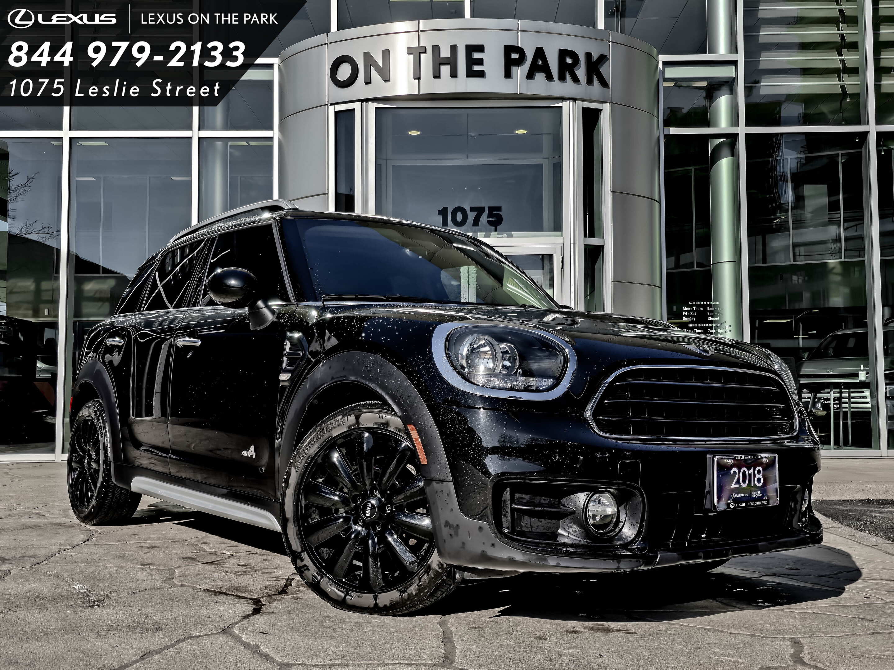 2018 MINI Countryman Cooper ALL4|Safety Certified|Welcome Trades|