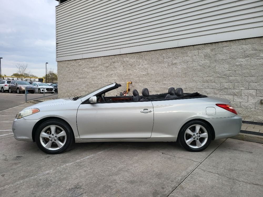 2006 Toyota Camry Solara  SLE **CONVERTIBLE-LEATHER-NO ACCIDENTS-CERTIFIED*