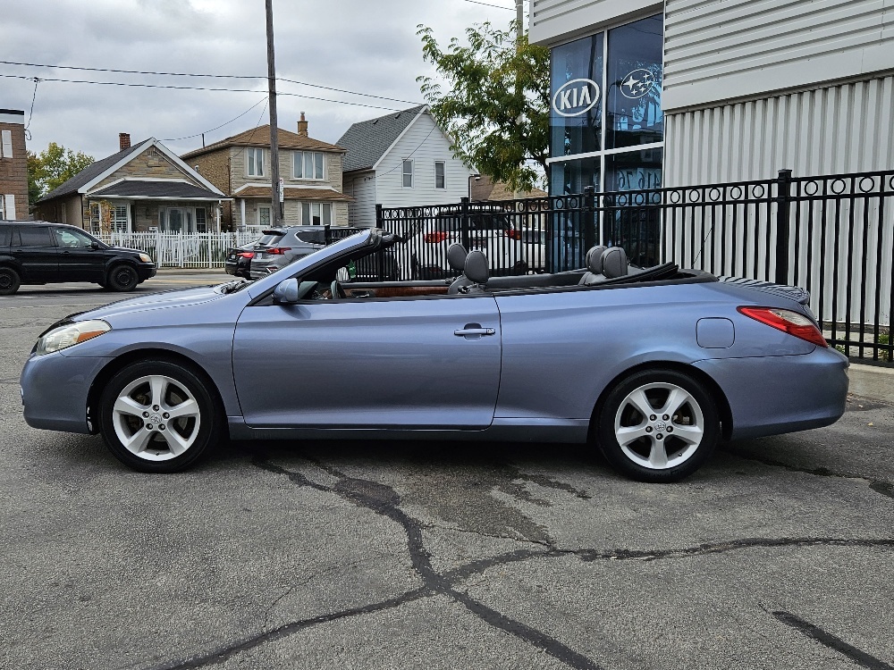 2007 Toyota Camry Solara SLE V6 CONVERTIBLE **NO ACCIDENTS-CERTIFIED**