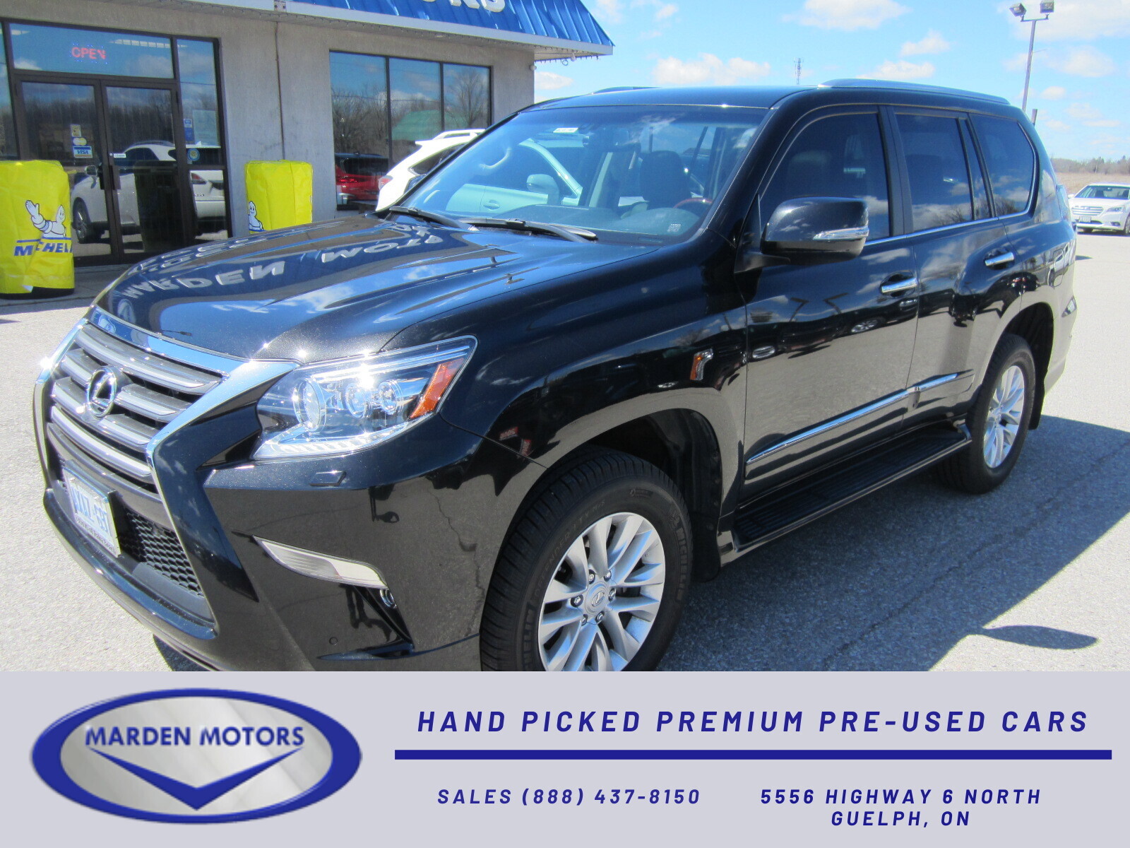 2016 Lexus GX 460 VERY CLEAN NO ACCIDENTS EVERY OPTION