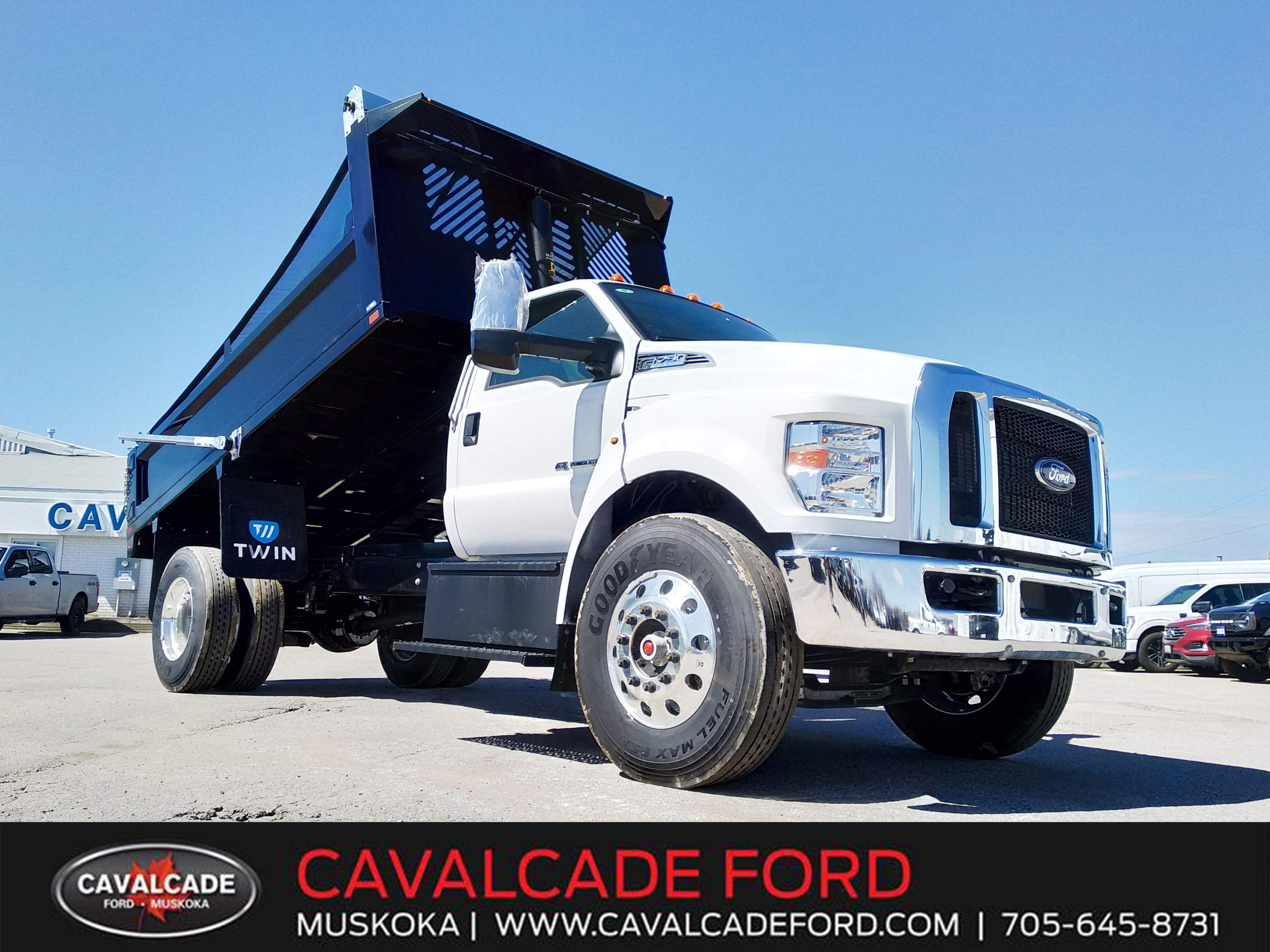 2024 Ford F-750 Chassis Truck