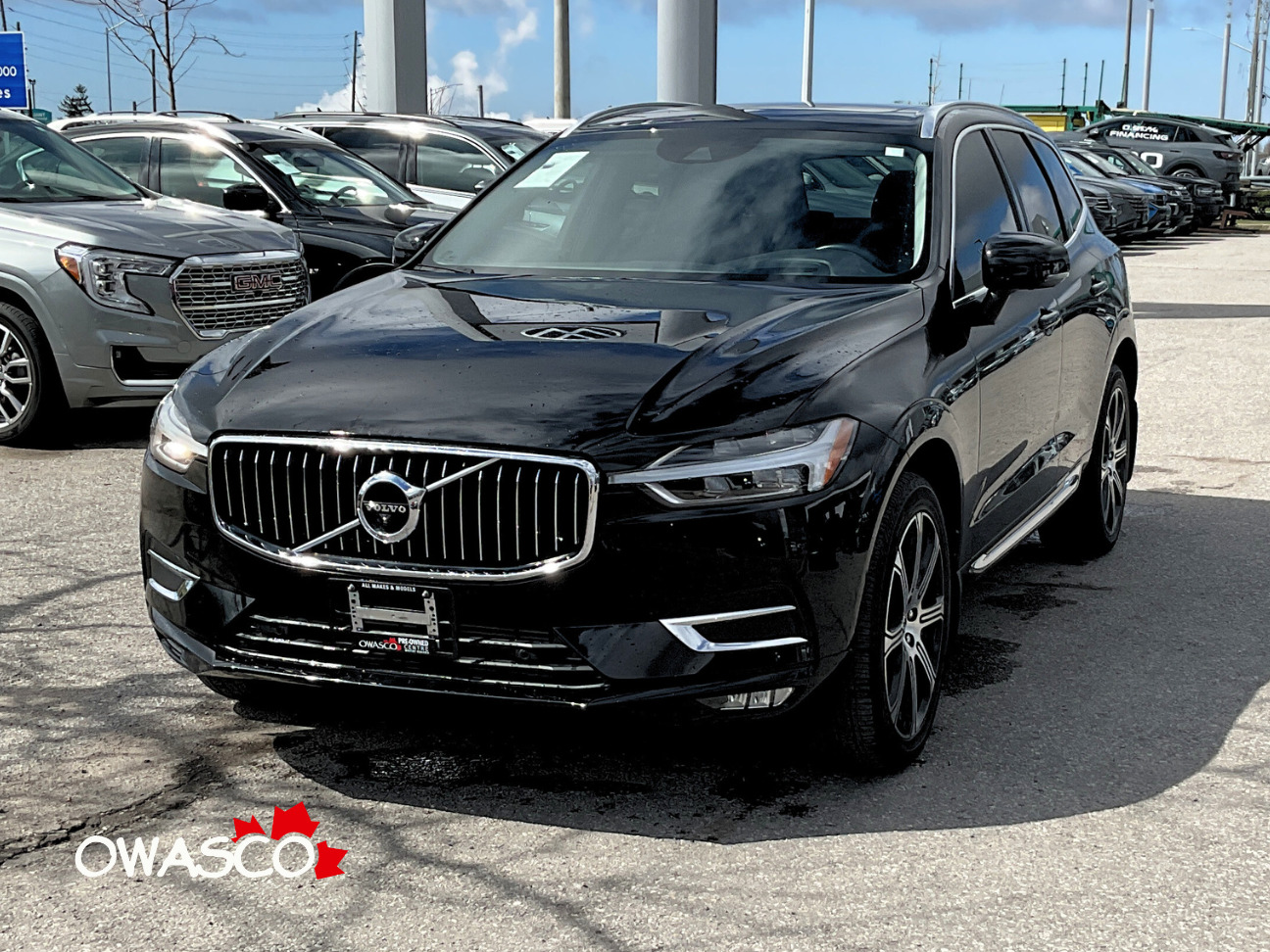 2021 Volvo XC60 2.0L Inscription! Safety Included!