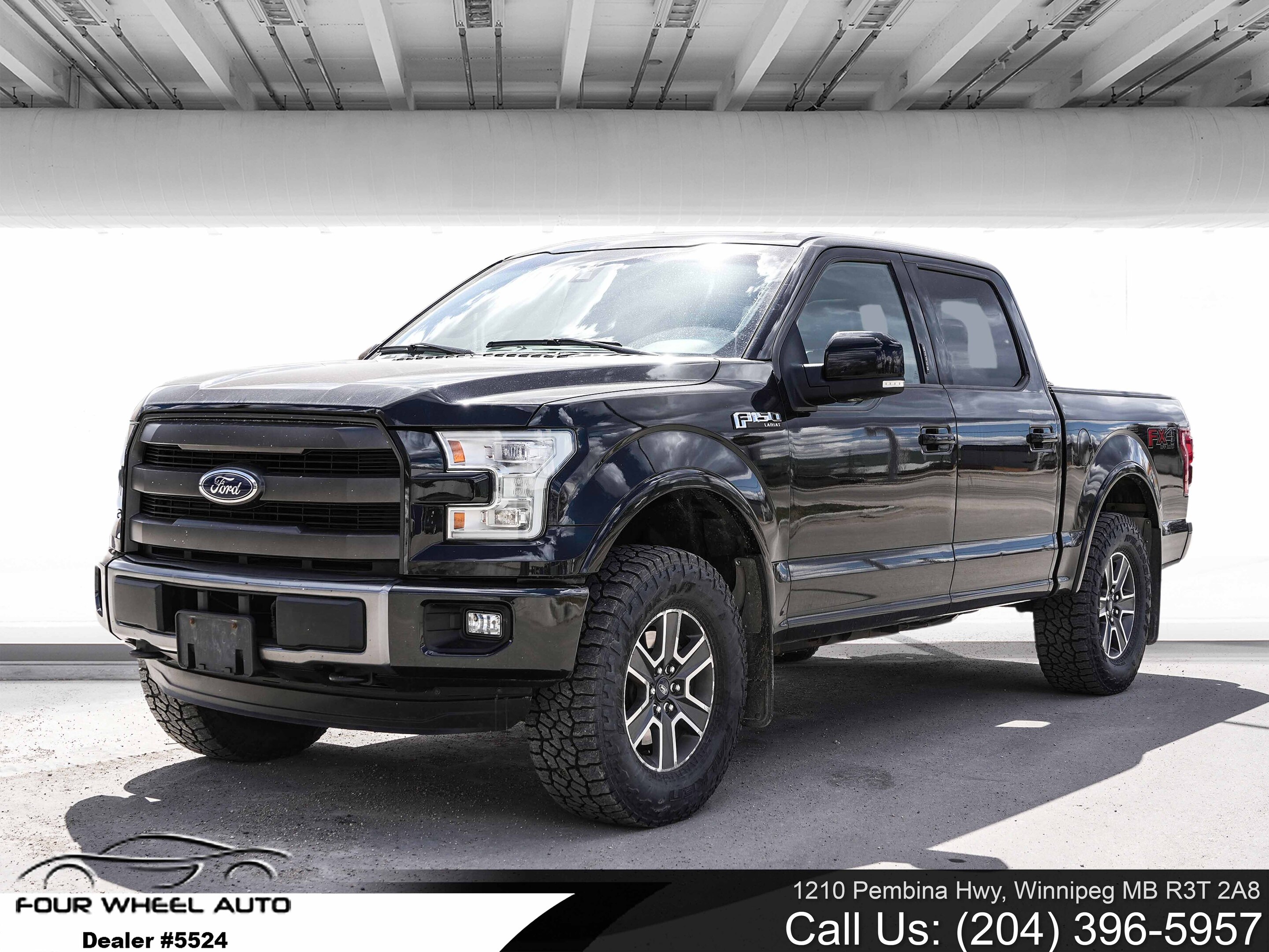 2015 Ford F-150 4WD SuperCrew Lariat|Tonneau Cover|Clean title|