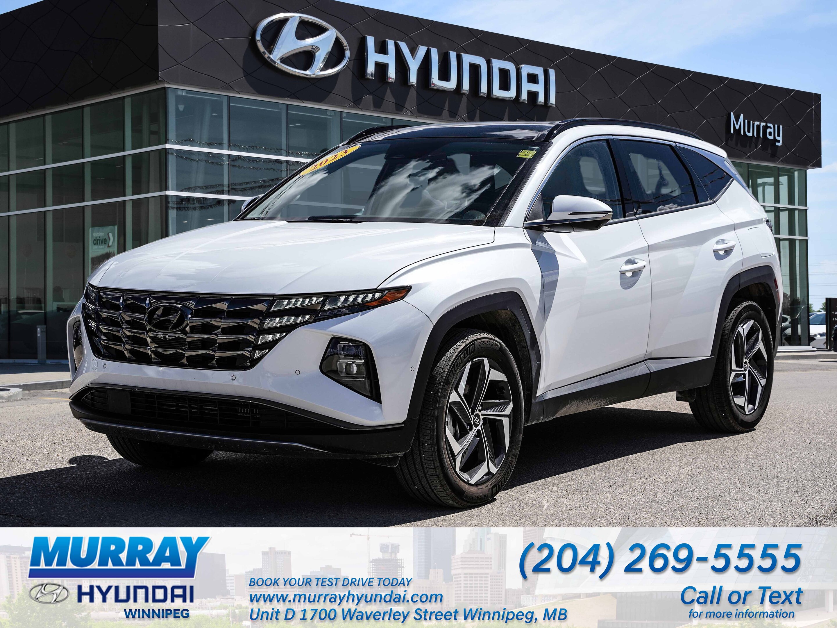 2023 Hyundai Tucson Hybrid Ultimate AWD Available 5.99%