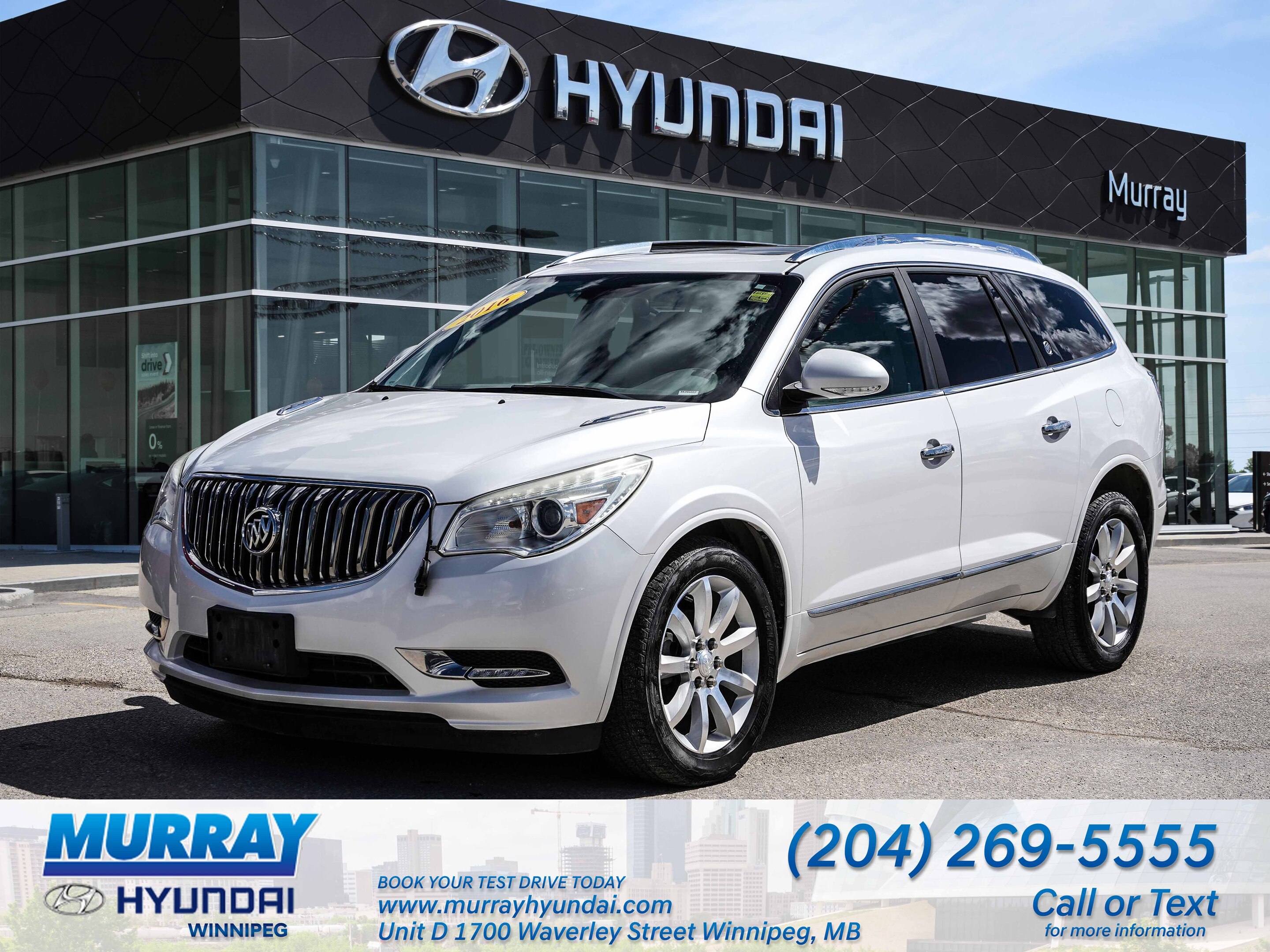 2016 Buick Enclave AWD Premium with 3-Row Seats and Power Liftgate 