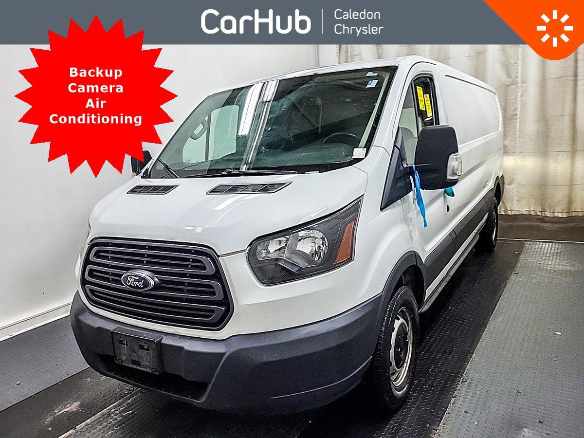 2017 Ford Transit Cargo Van T-250 148 Low Rf 9000 GVWR Swing-Out RH Dr Backup 