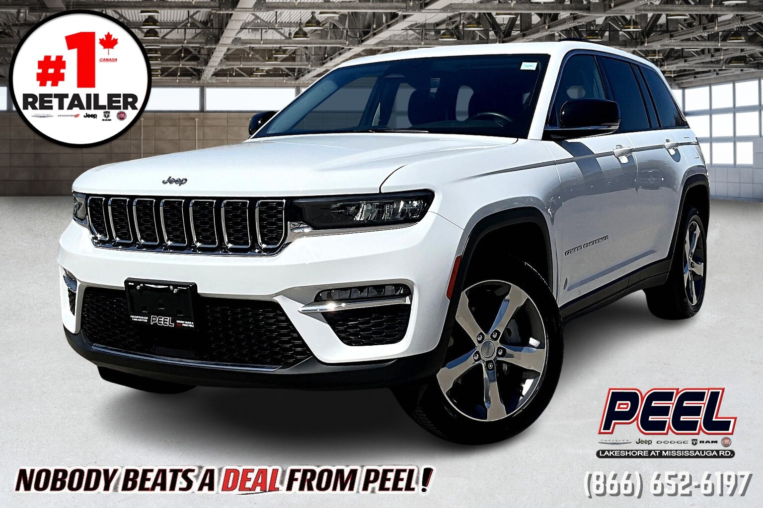 2022 Jeep Grand Cherokee Limited | Panoroof | Heated Leather | NAV | 4X4