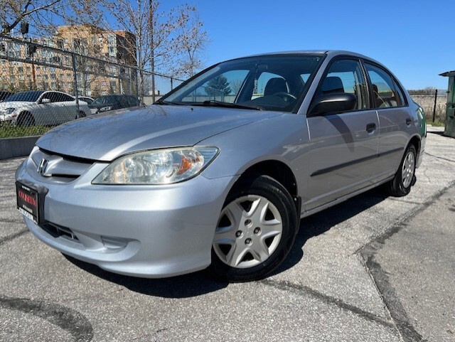 2004 Honda Civic SE AUTOMTIC-AIR-NEW BRAKES-TIRES-BATTERY-TUNE UP!