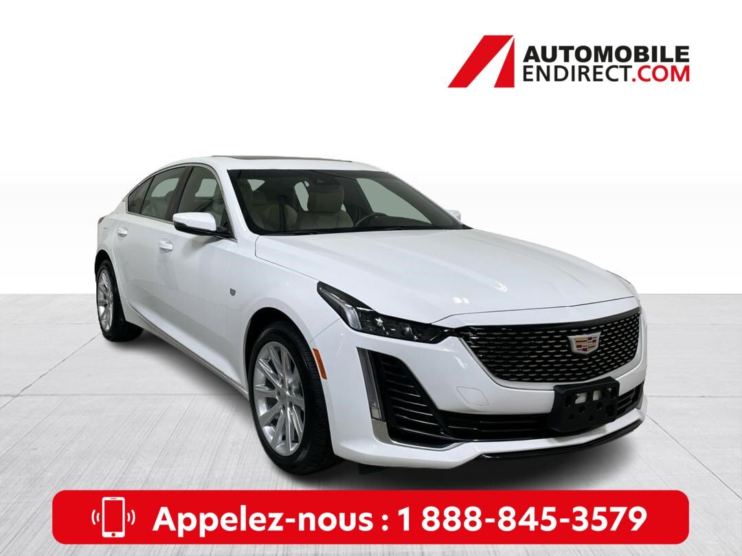 2023 Cadillac CT5 Luxury AWD Cuir Toit GPS Caméra