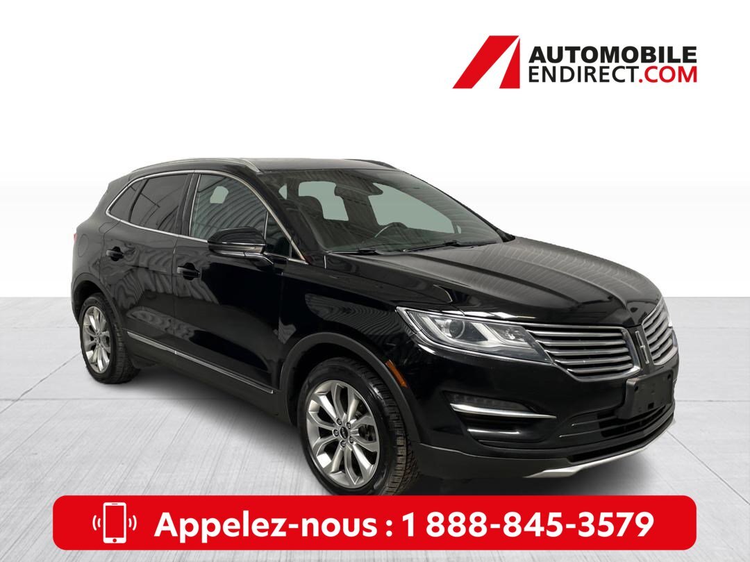 2016 Lincoln MKC Select AWD 2.0T Mags Cuir Toit Pano GPS
