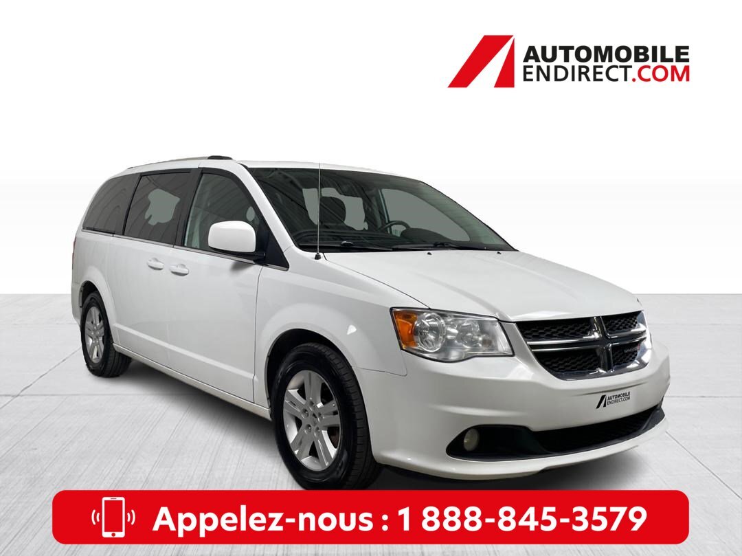 2019 Dodge Grand Caravan Crew V6 Stow N'Go 7 Places Mags