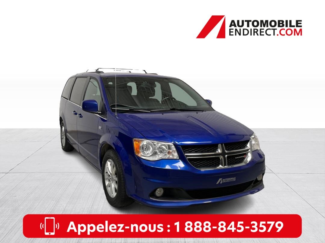 2019 Dodge Grand Caravan 35TH Anniversary V6 Stow N'Go 7 Places Mags