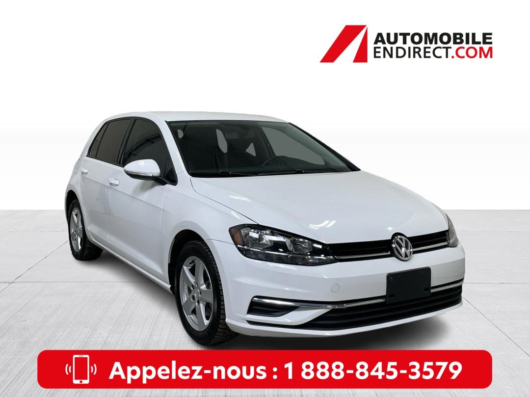 2021 Volkswagen Golf Comfortline A/C Mags GPS Sièges Chauffants