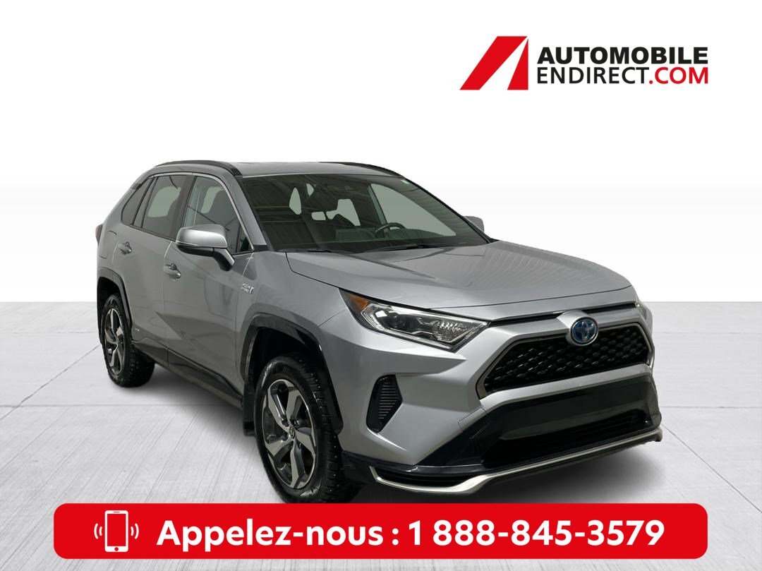 2021 Toyota RAV4 Prime SE AWD Mags Sièges chauffants